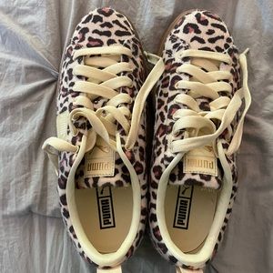 womens leopard puma sneakers